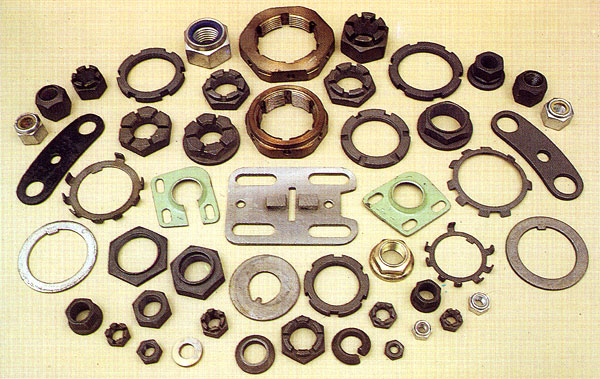 Check Nuts, Check Nut Lock Washers, Misc. Items.