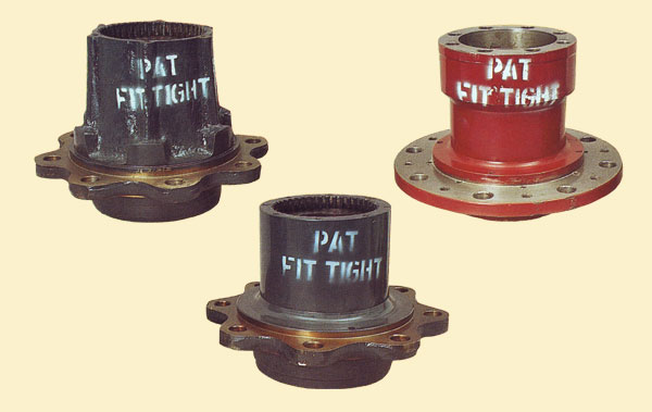 REAR HUBS 1612, Leyland 370, 1312